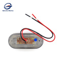 12V 24V Waterproof IP65 Boat Car Caravan Marine Round Oblong LED Courtesy Light